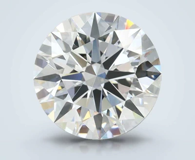 2.17ct D VVS1 Rare Carat Ideal Cut Round Lab Grown Diamond