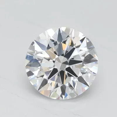 0.50ct D FL Rare Carat Ideal Cut Round Lab Grown Diamond