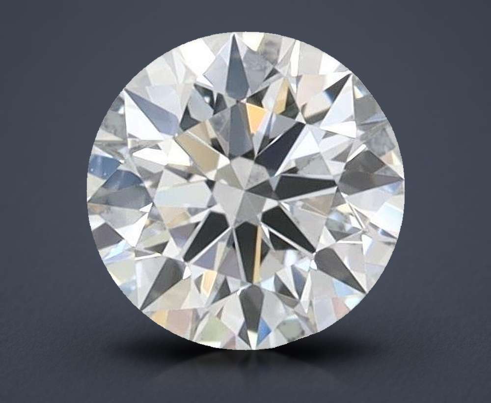 0.50ct D FL Rare Carat Ideal Cut Round Lab Grown Diamond