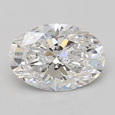 1.09ct D VS1 Rare Carat Ideal Cut Oval Lab Grown Diamond