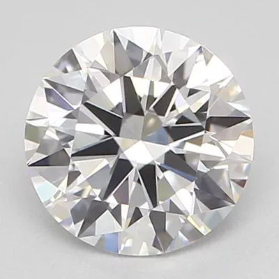 0.57ct D FL Rare Carat Ideal Cut Round Diamond