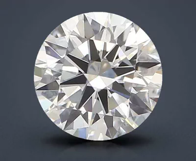 0.57ct D FL Rare Carat Ideal Cut Round Diamond