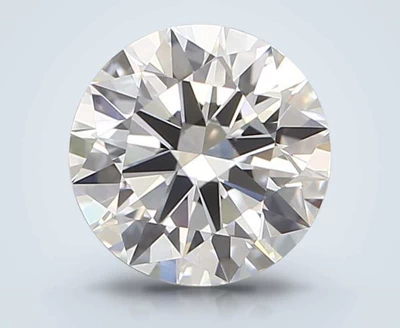 0.57ct D FL Rare Carat Ideal Cut Round Diamond