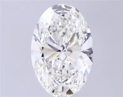 15.01ct F VS2 Rare Carat Ideal Cut Oval Lab Grown Diamond