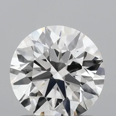 1.00ct F VS1 Excellent Cut Round Lab Grown Diamond