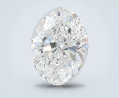 2.09ct D VVS1 Rare Carat Ideal Cut Oval Lab Grown Diamond