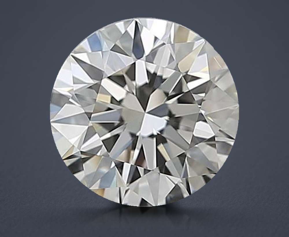 1.06ct J IF Rare Carat Ideal Cut Round Diamond