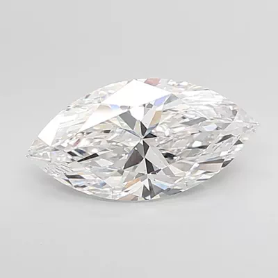 3.54ct E VS1 Rare Carat Ideal Cut Marquise Lab Grown Diamond