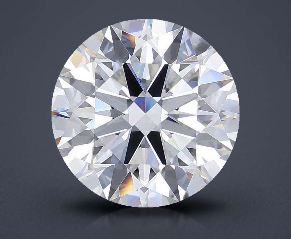 6.04ct D IF Rare Carat Ideal Cut Round Lab Grown Diamond