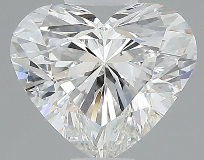 0.54ct G VS2 Rare Carat Ideal Cut Heart Diamond