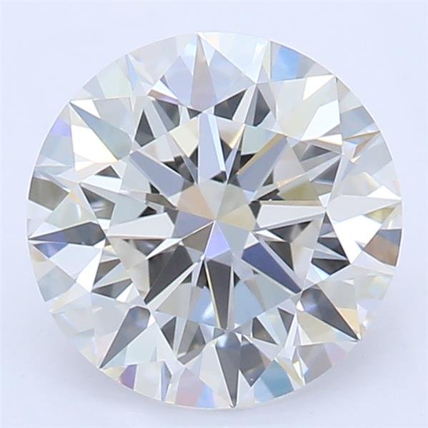 1.37ct H VVS2 Excellent Cut Round Lab Grown Diamond