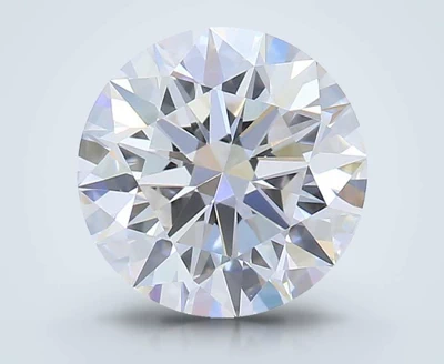 1.37ct H VVS2 Excellent Cut Round Lab Grown Diamond