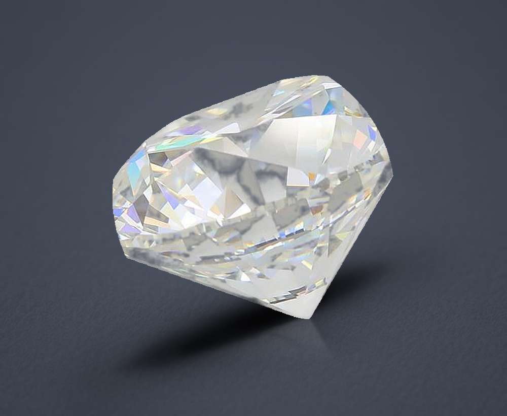 14.01ct F VS1 Excellent Cut Round Lab Grown Diamond