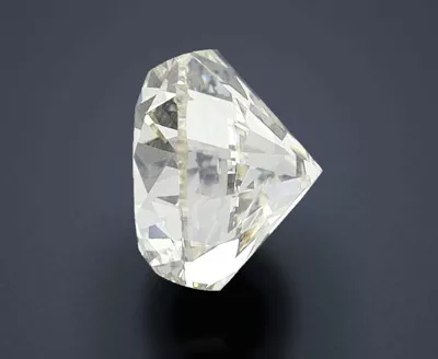 3.21ct I VVS2 Excellent Cut Round Lab Grown Diamond