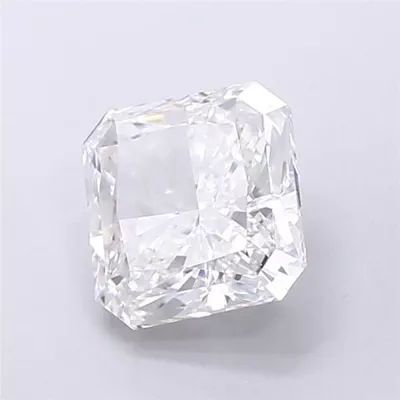 2.01ct D VVS2 Rare Carat Ideal Cut Radiant Lab Grown Diamond