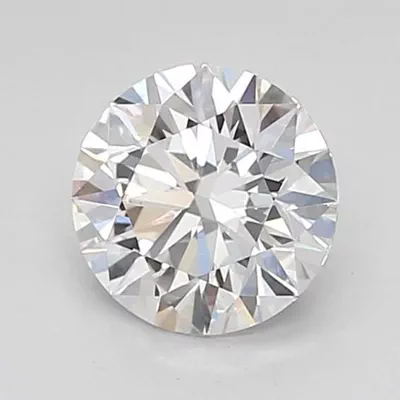 2.03ct D VS2 Rare Carat Ideal Cut Round Lab Grown Diamond