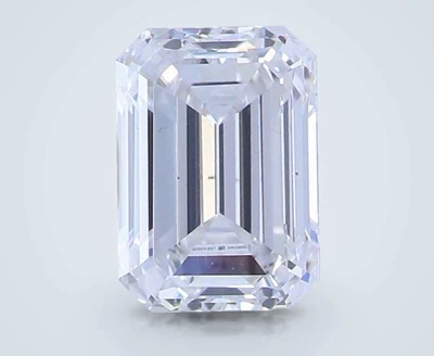 0.94ct E VS2 Rare Carat Ideal Cut Emerald Lab Grown Diamond