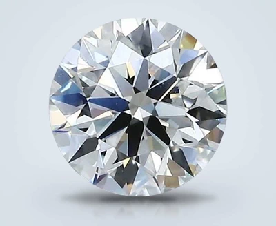 1.00ct G VS2 Rare Carat Ideal Cut Round Diamond