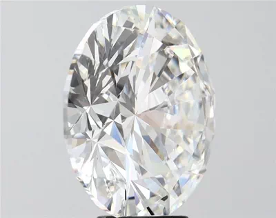 10.01ct F VVS2 Excellent Cut Round Lab Grown Diamond