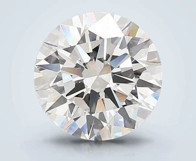 10.05ct F VVS2 Rare Carat Ideal Cut Round Lab Grown Diamond
