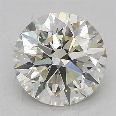 2.34ct J VS1 Excellent Cut Round Lab Grown Diamond
