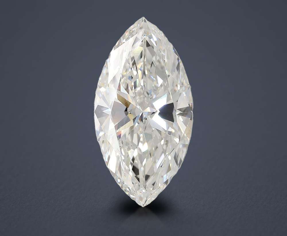 12.11ct F VVS2 Very Good Cut Marquise Lab Grown Diamond