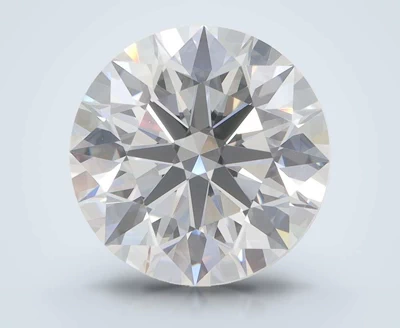 3.07ct D VVS2 Rare Carat Ideal Cut Round Lab Grown Diamond