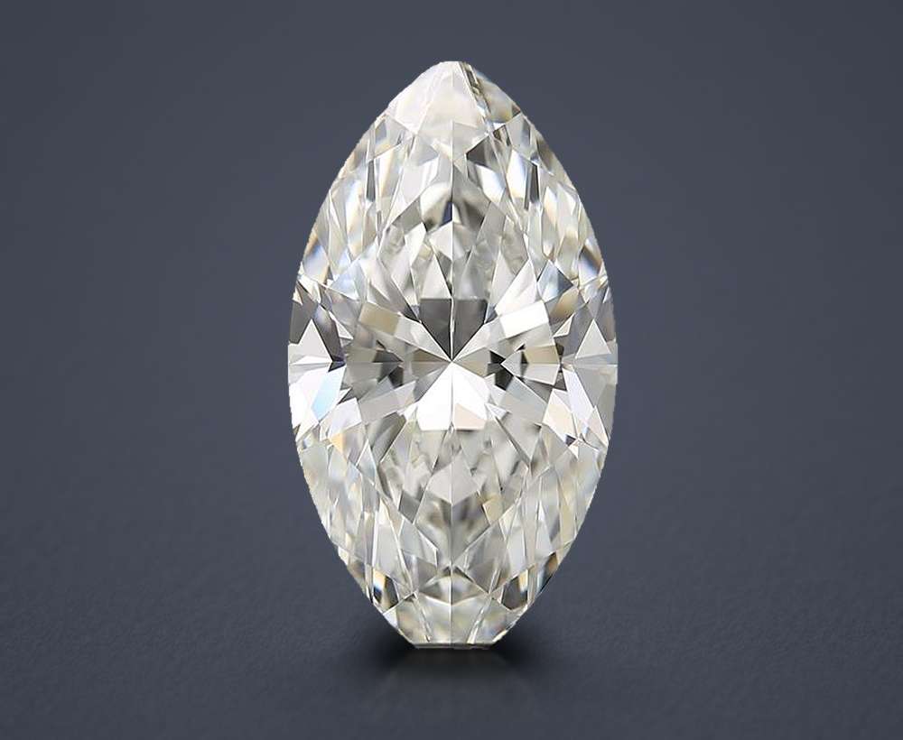 3.51ct I VS2 Very Good Cut Marquise Diamond