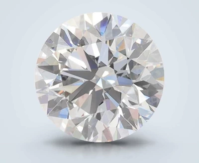 2.10ct D IF Rare Carat Ideal Cut Round Lab Grown Diamond