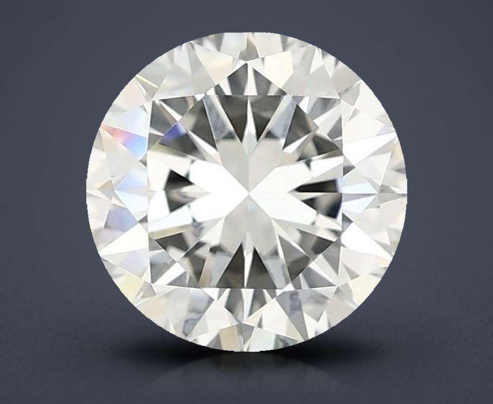 1.71ct J IF Very Good Cut Round Diamond
