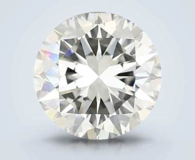 1.71ct J IF Very Good Cut Round Diamond