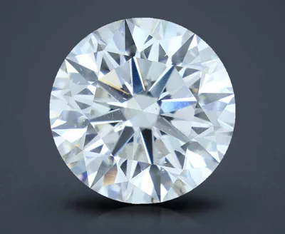 4.02ct J SI1 Rare Carat Ideal Cut Round Diamond