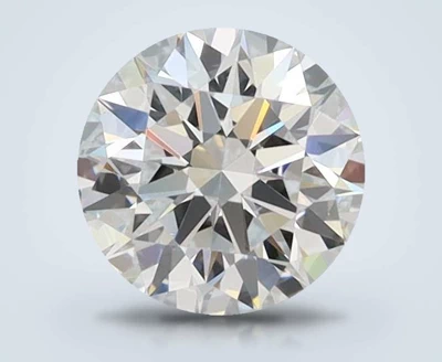 0.89ct E FL Rare Carat Ideal Cut Round Lab Grown Diamond