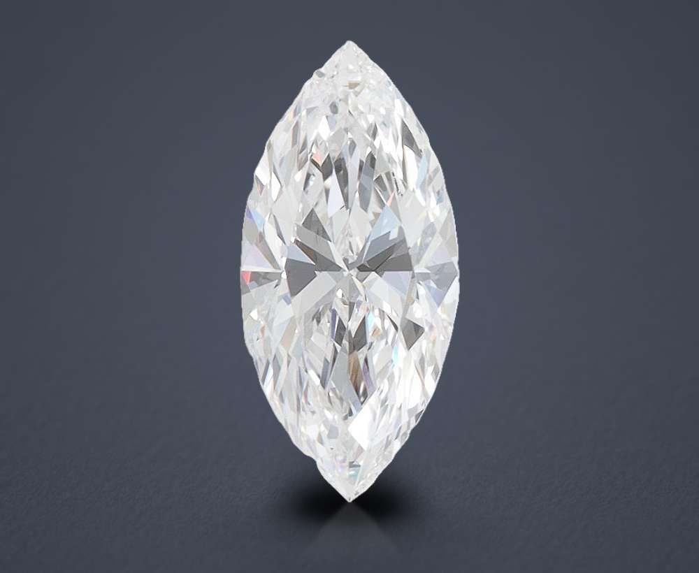 1.09ct D VVS1 Rare Carat Ideal Cut Marquise Lab Grown Diamond