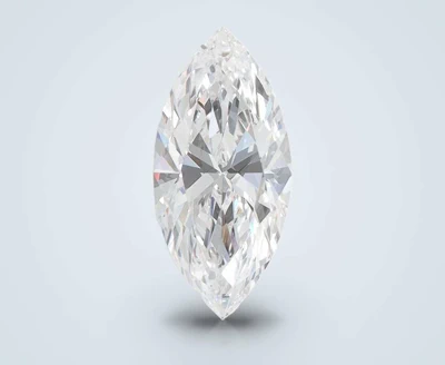 1.09ct D VVS1 Rare Carat Ideal Cut Marquise Lab Grown Diamond