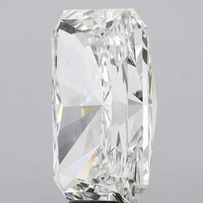 15.02ct F VVS2 Rare Carat Ideal Cut Radiant Lab Grown Diamond