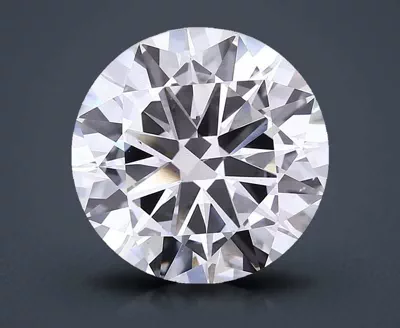 10.11ct E VS2 Very Good Cut Round Lab Grown Diamond