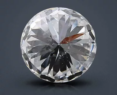 4.01ct E SI2 Rare Carat Ideal Cut Round Diamond