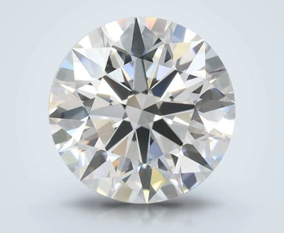 2.45ct D IF Rare Carat Ideal Cut Round Lab Grown Diamond