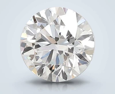 1.04ct D VVS2 Rare Carat Ideal Cut Round Lab Grown Diamond