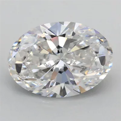 2.50ct E VS1 Rare Carat Ideal Cut Oval Lab Grown Diamond