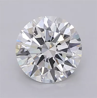 1.51ct E VS1 Rare Carat Ideal Cut Round Lab Grown Diamond