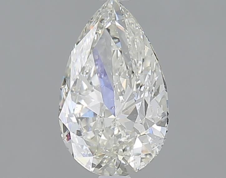 1.21ct K SI2 Rare Carat Ideal Cut Pear Diamond