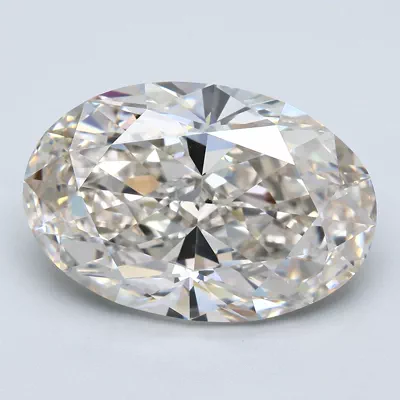 11.35ct K VVS1 Rare Carat Ideal Cut Oval Diamond