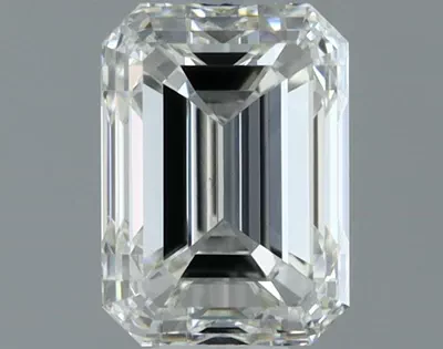 0.69ct K VS1 Very Good Cut Emerald Diamond