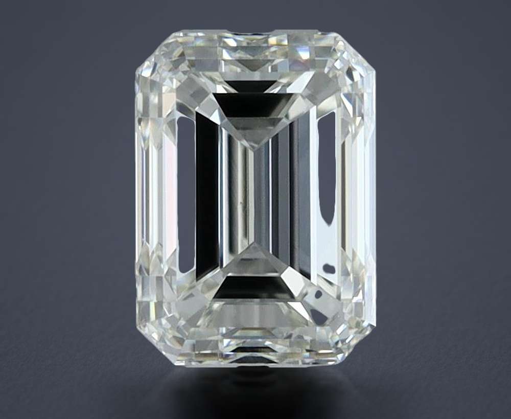 0.69ct K VS1 Very Good Cut Emerald Diamond