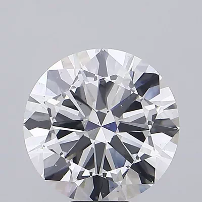 10.01ct F VS2 Excellent Cut Round Lab Grown Diamond