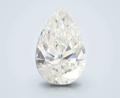 4.00ct F VS1 Rare Carat Ideal Cut Pear Lab Grown Diamond