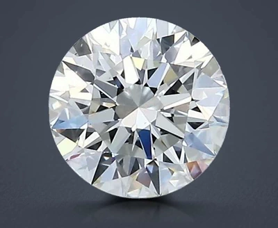 1.01ct I VS2 Rare Carat Ideal Cut Round Diamond