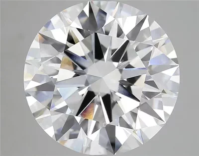 10.04ct F VVS2 Rare Carat Ideal Cut Round Lab Grown Diamond
